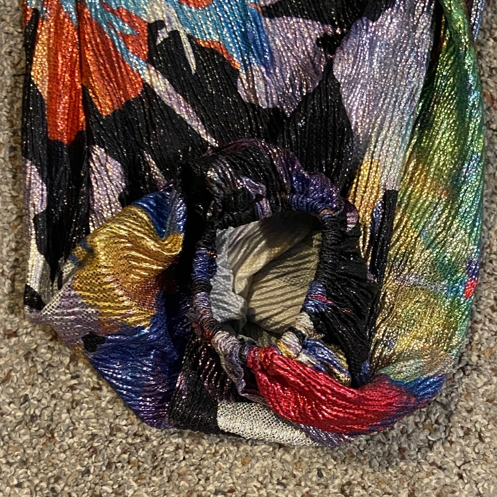 Multicolor Women's Dress 💜💙🧡Prom - Picture 3 of 8
